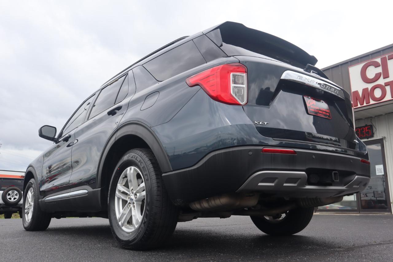 Ford Explorer XLT 4WD 2022