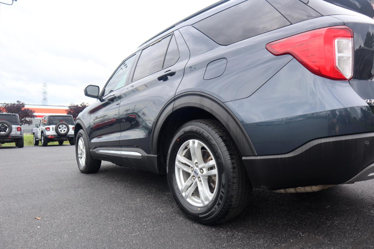 Ford Explorer XLT 4WD 2022