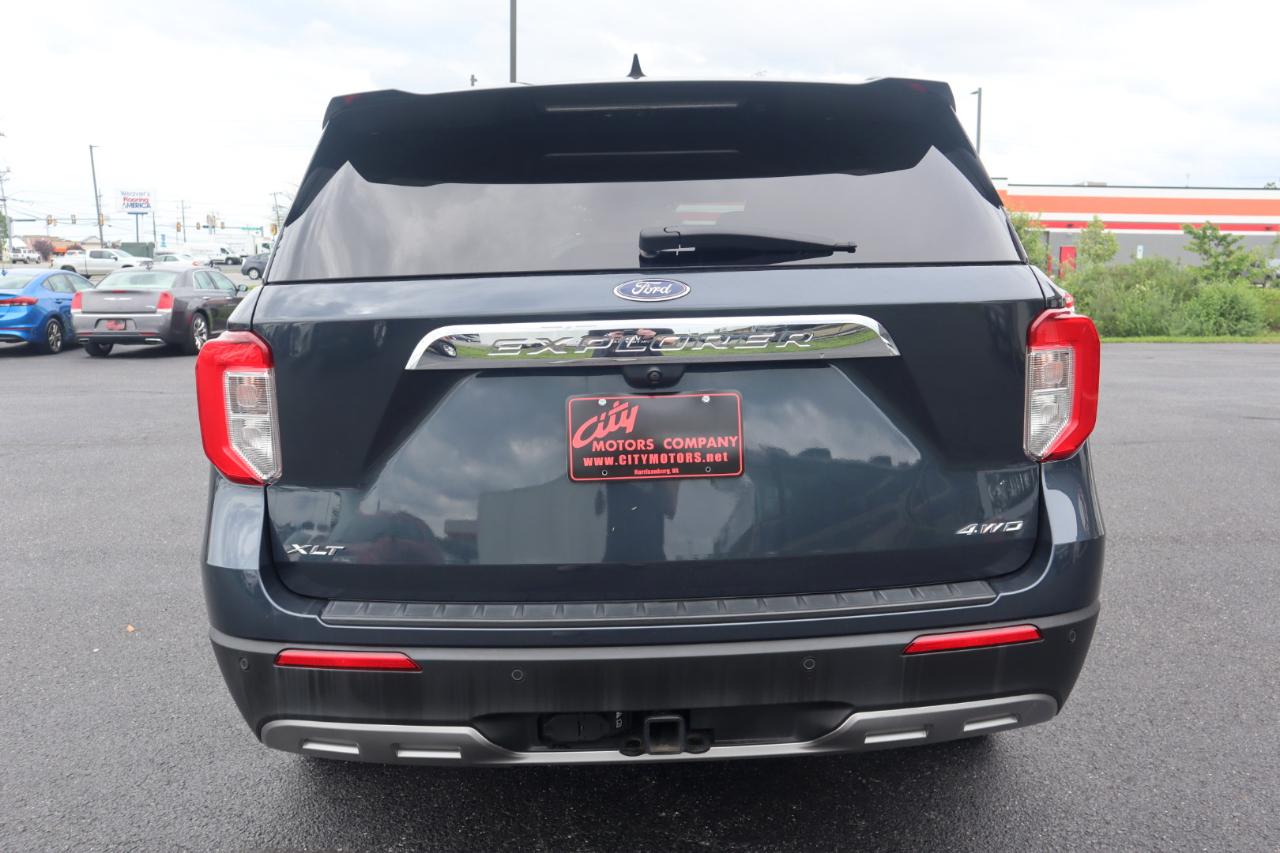 Ford Explorer XLT 4WD 2022