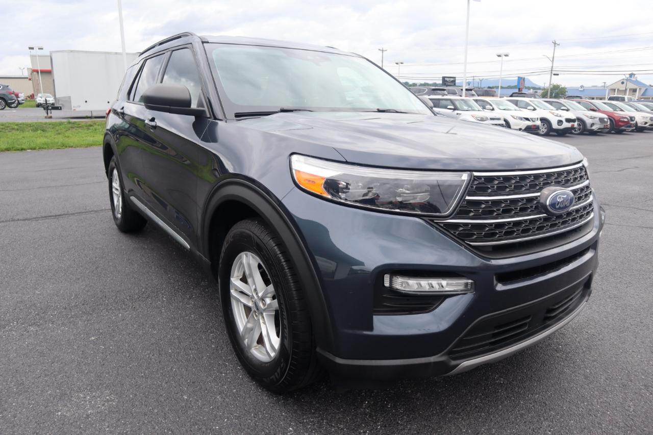 Ford Explorer XLT 4WD 2022