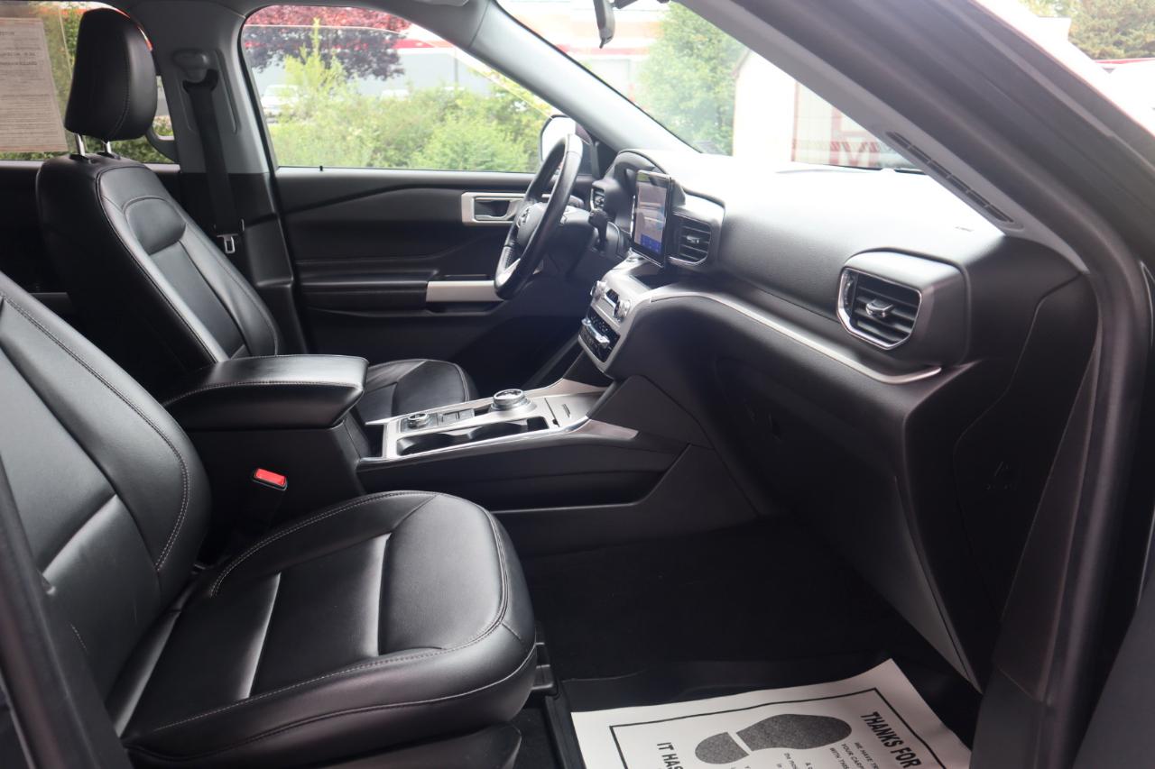 Ford Explorer XLT 4WD 2022