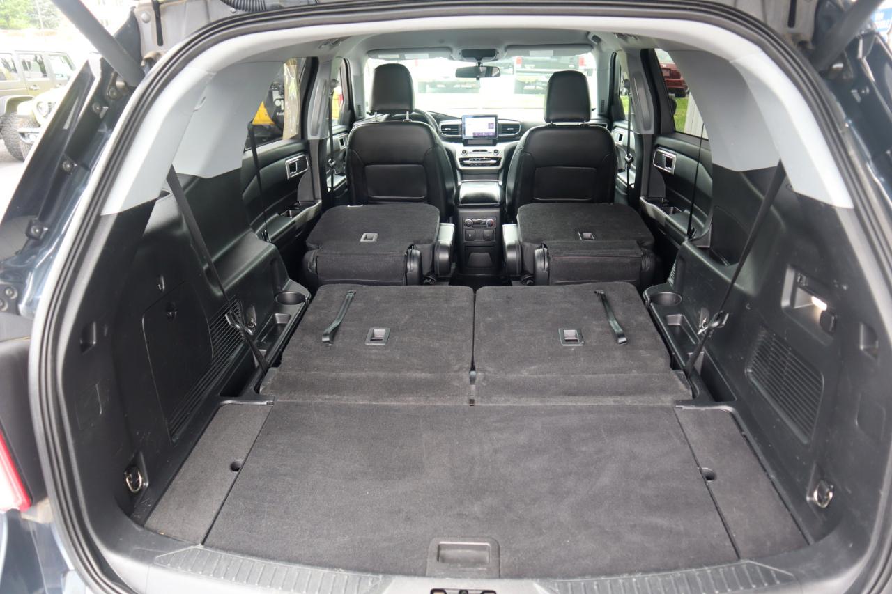 Ford Explorer XLT 4WD 2022