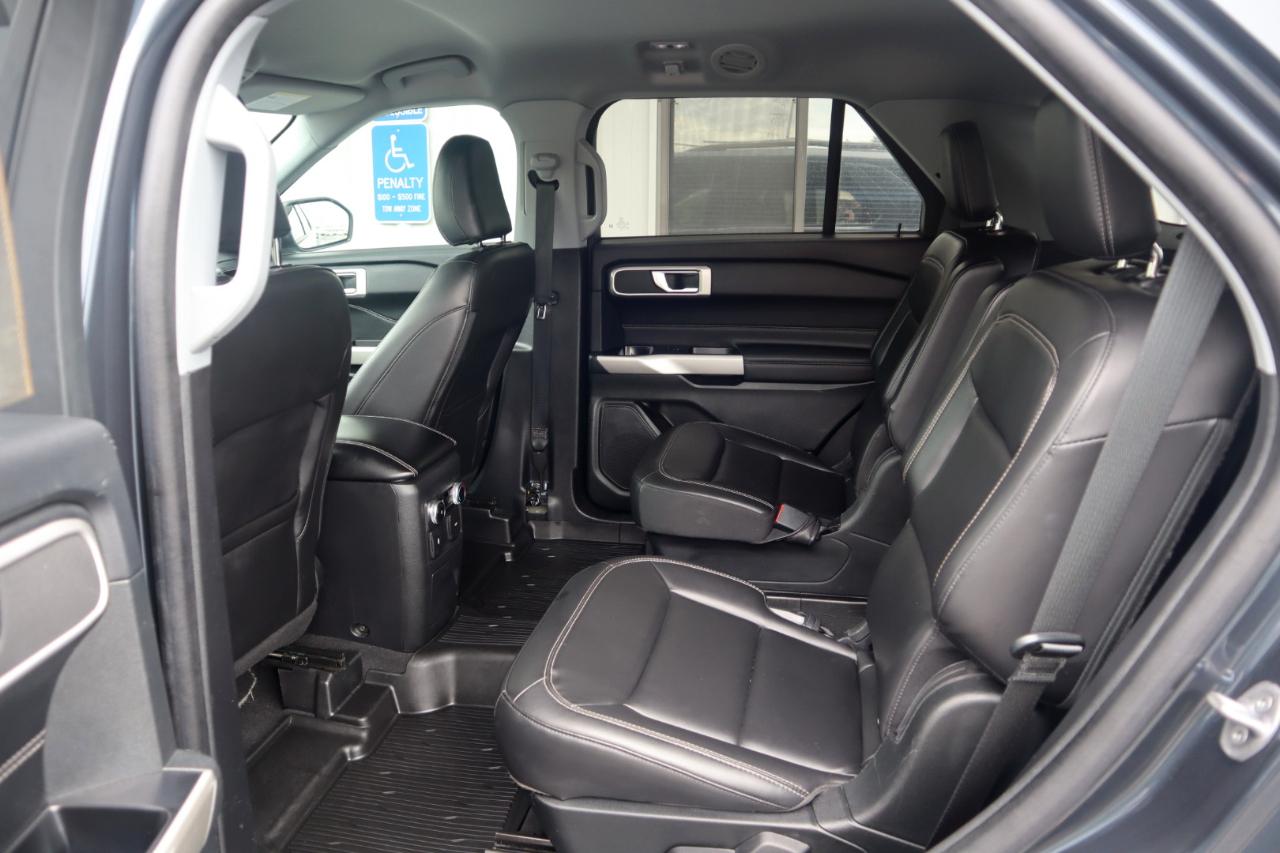 Ford Explorer XLT 4WD 2022