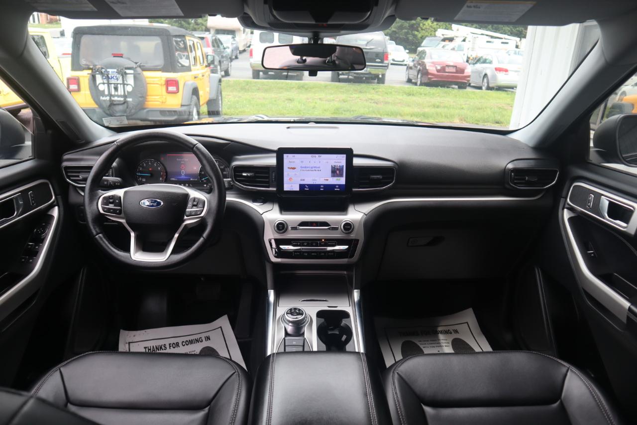 Ford Explorer XLT 4WD 2022