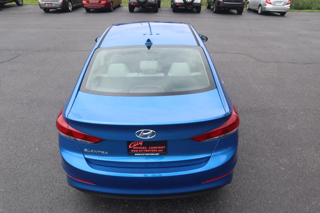 Hyundai Elantra SEL 2.0L Auto 2018