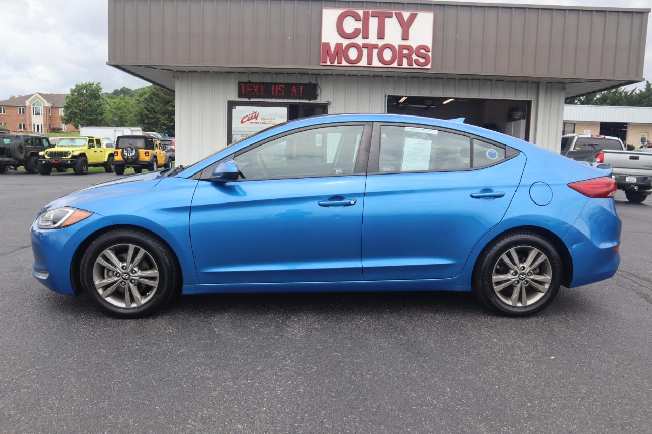 Hyundai Elantra SEL 2.0L Auto 2018