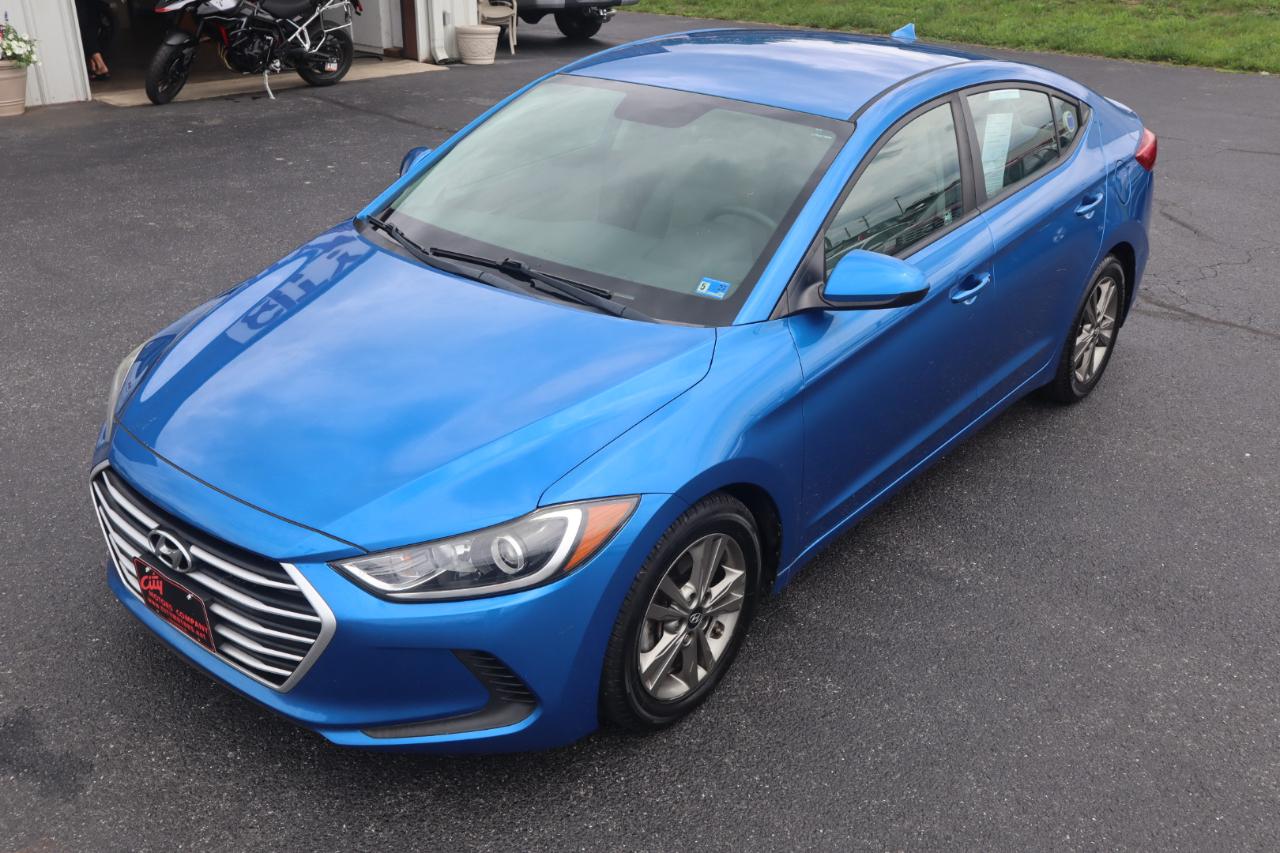 Hyundai Elantra SEL 2.0L Auto 2018