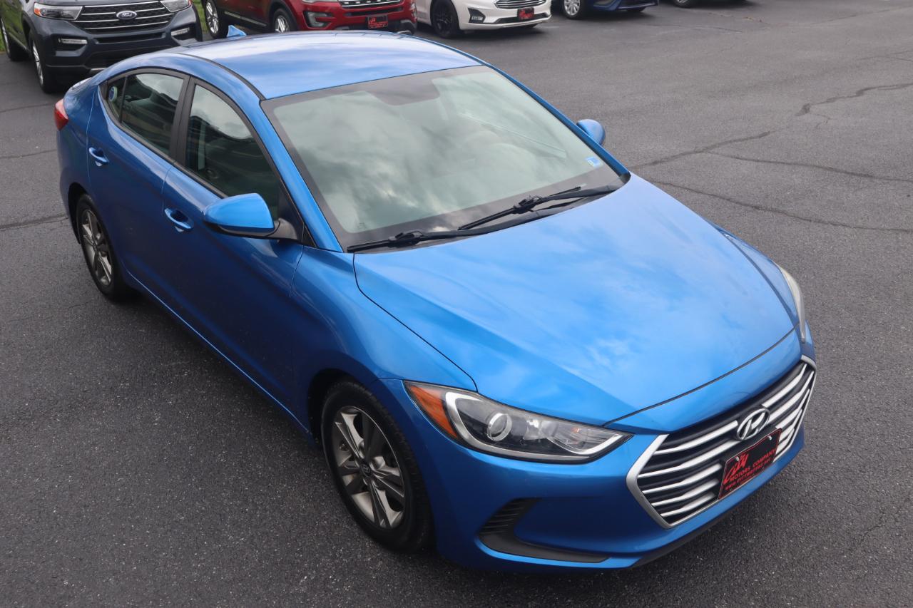 Hyundai Elantra SEL 2.0L Auto 2018