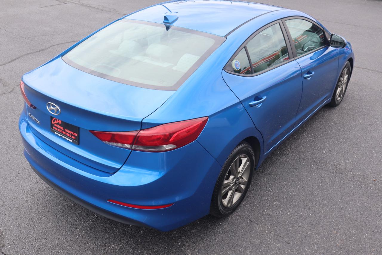 Hyundai Elantra SEL 2.0L Auto 2018
