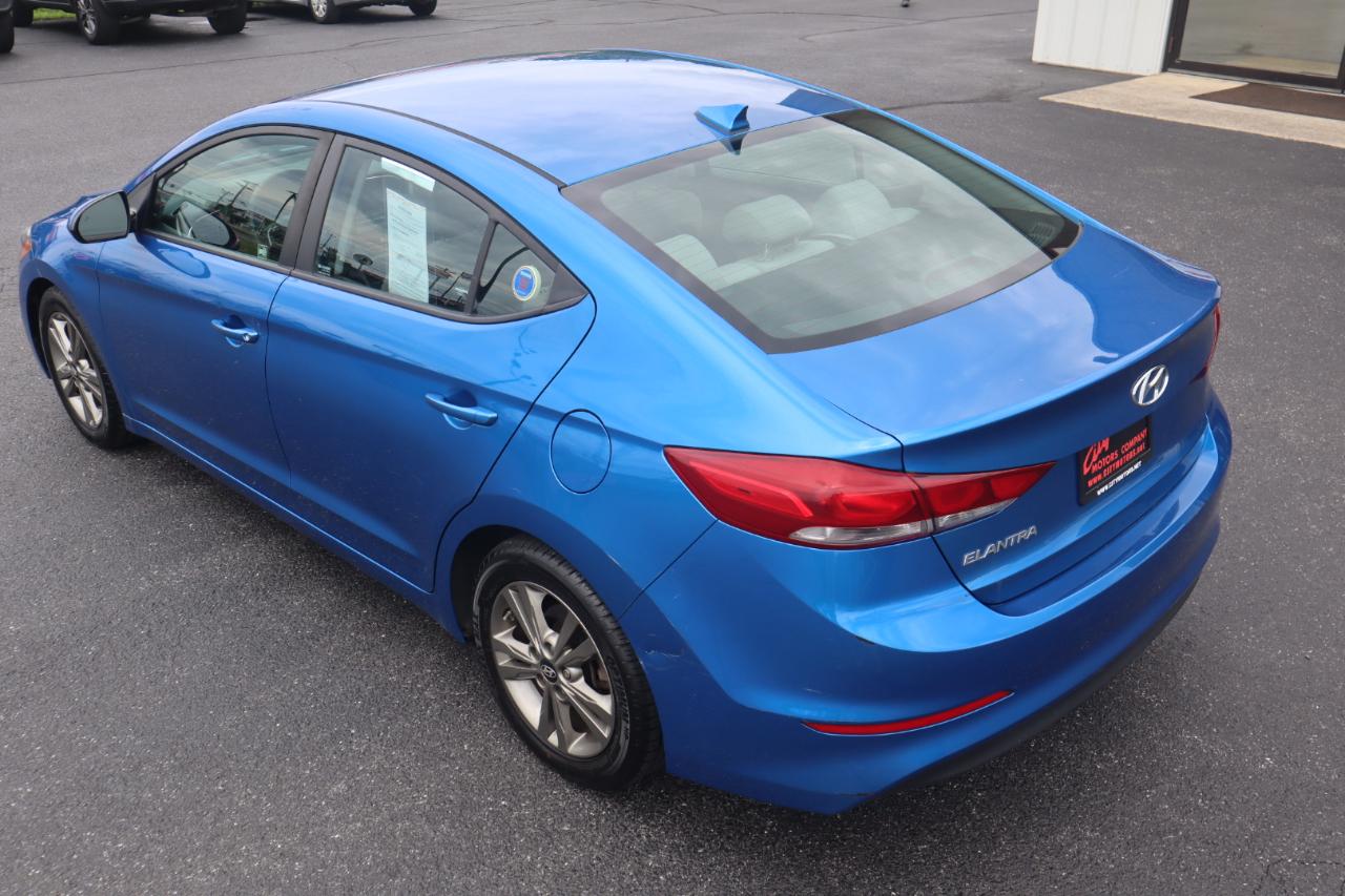 Hyundai Elantra SEL 2.0L Auto 2018