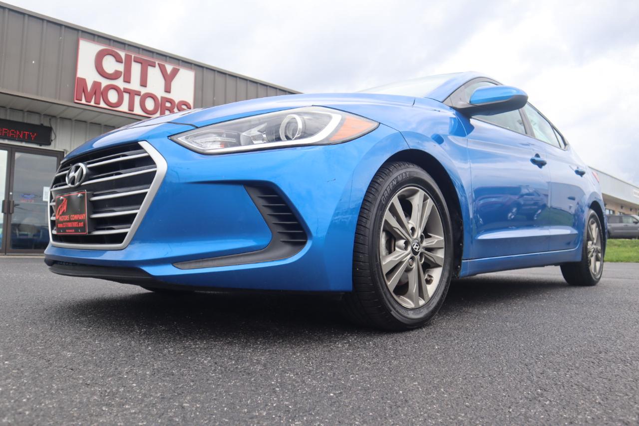 Hyundai Elantra SEL 2.0L Auto 2018