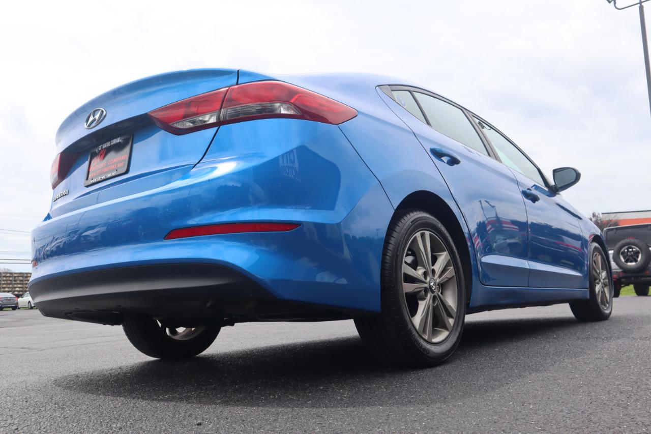 Hyundai Elantra SEL 2.0L Auto 2018