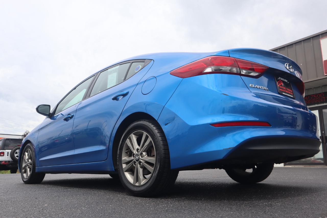 Hyundai Elantra SEL 2.0L Auto 2018