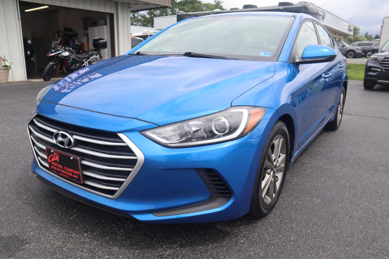 Hyundai Elantra SEL 2.0L Auto 2018