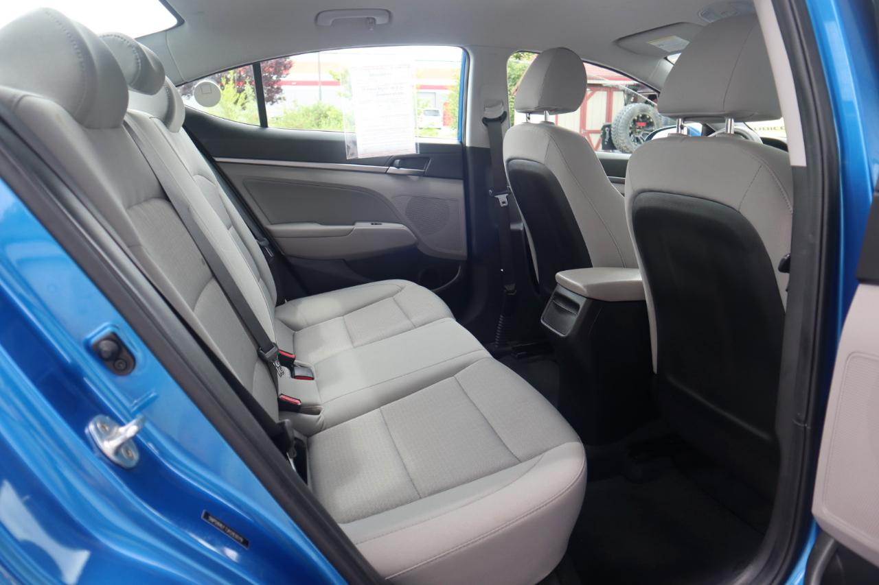 Hyundai Elantra SEL 2.0L Auto 2018