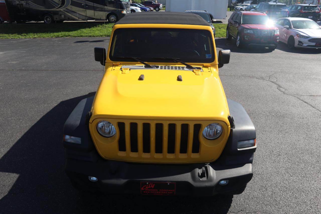 Jeep Wrangler Unlimited Sport S 4x4 2020
