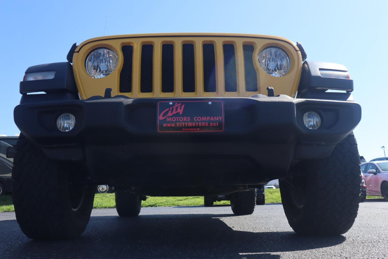 Jeep Wrangler Unlimited Sport S 4x4 2020