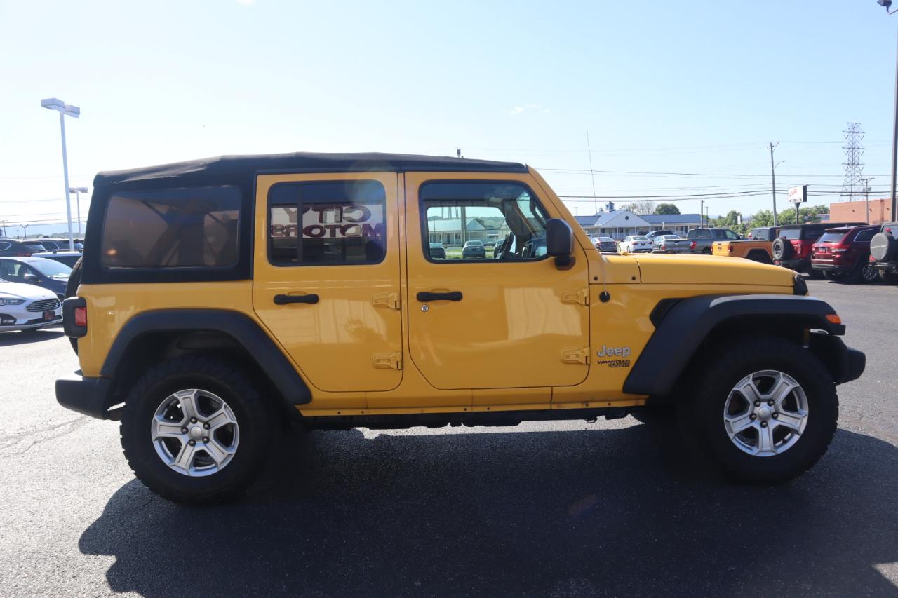 Jeep Wrangler Unlimited Sport S 4x4 2020