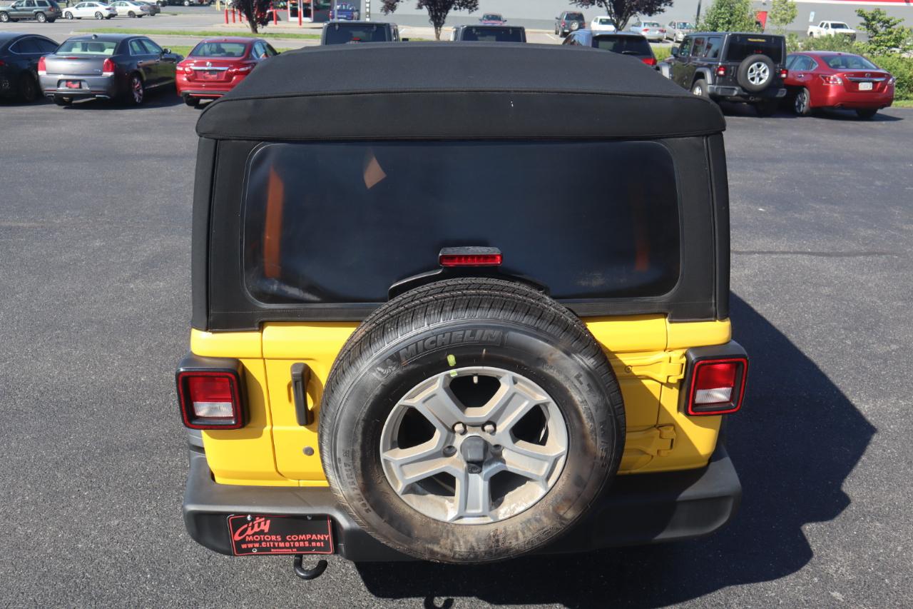 Jeep Wrangler Unlimited Sport S 4x4 2020