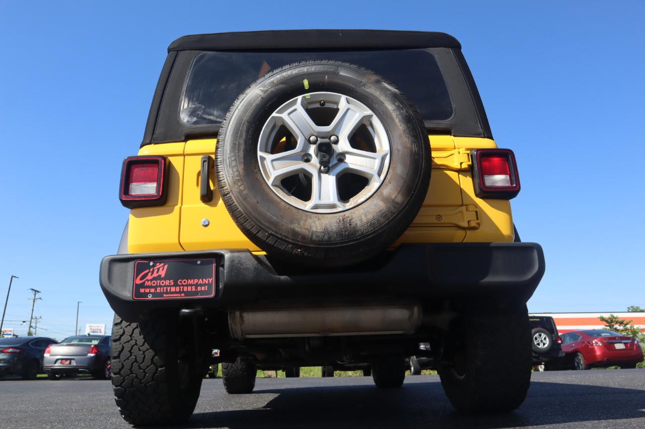 Jeep Wrangler Unlimited Sport S 4x4 2020