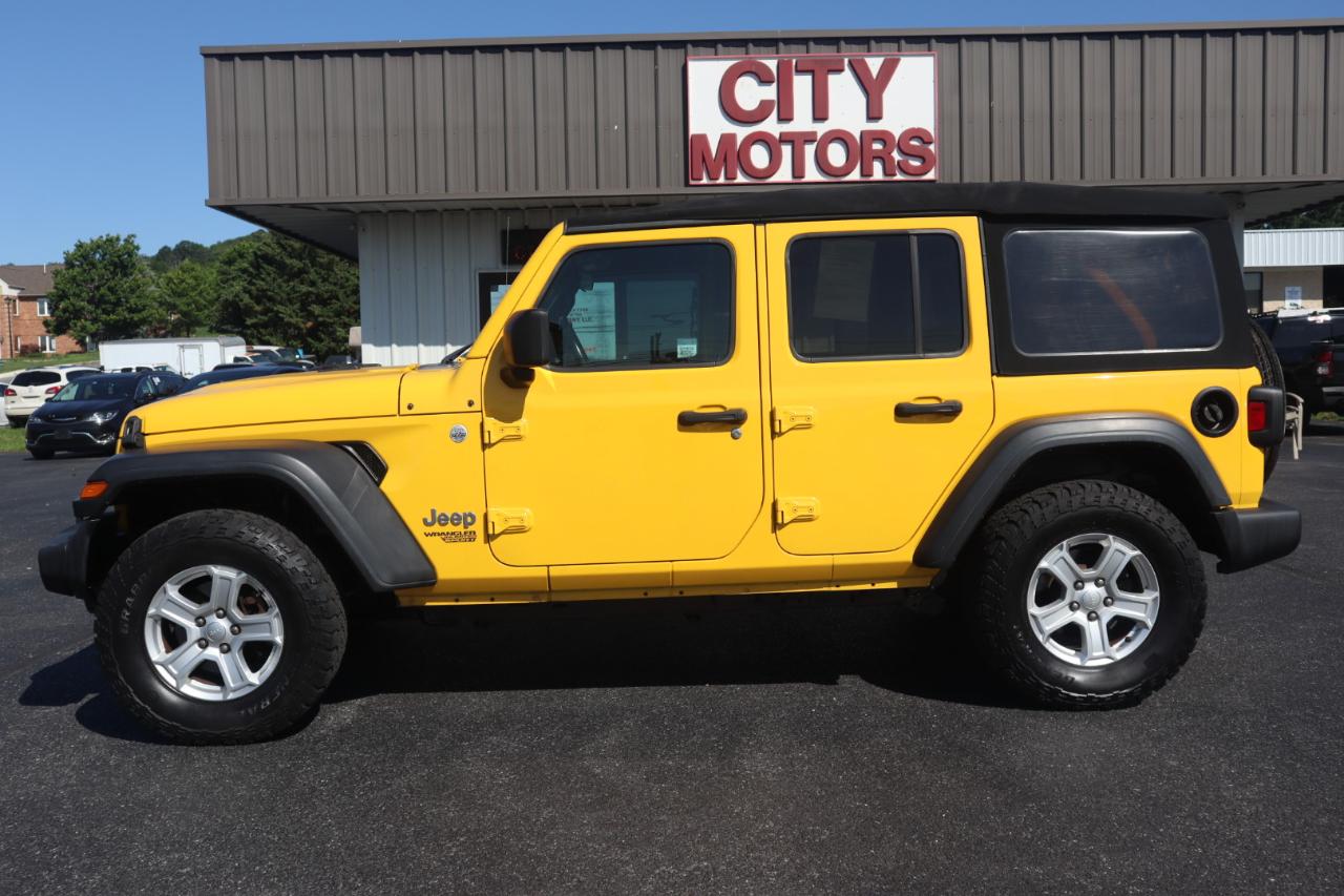 Jeep Wrangler Unlimited Sport S 4x4 2020