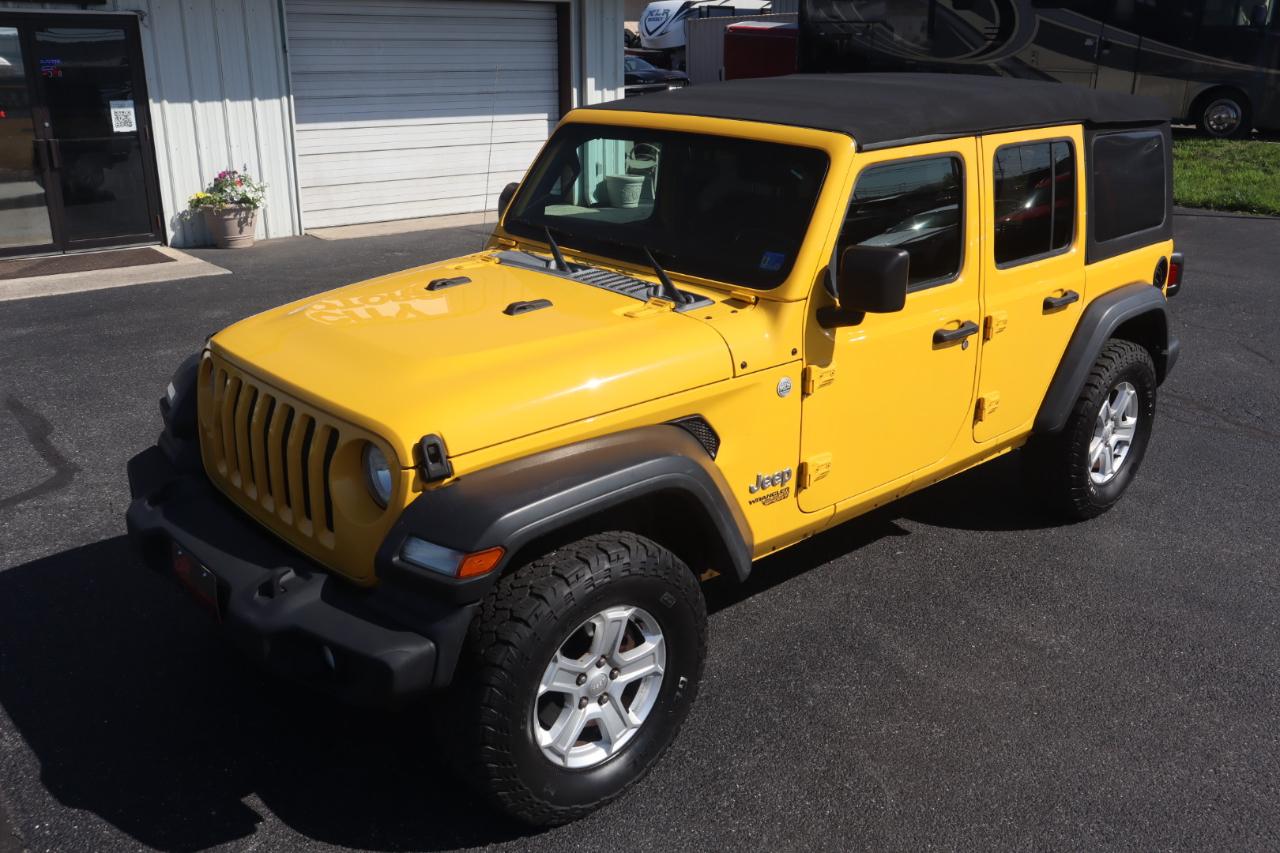 Jeep Wrangler Unlimited Sport S 4x4 2020