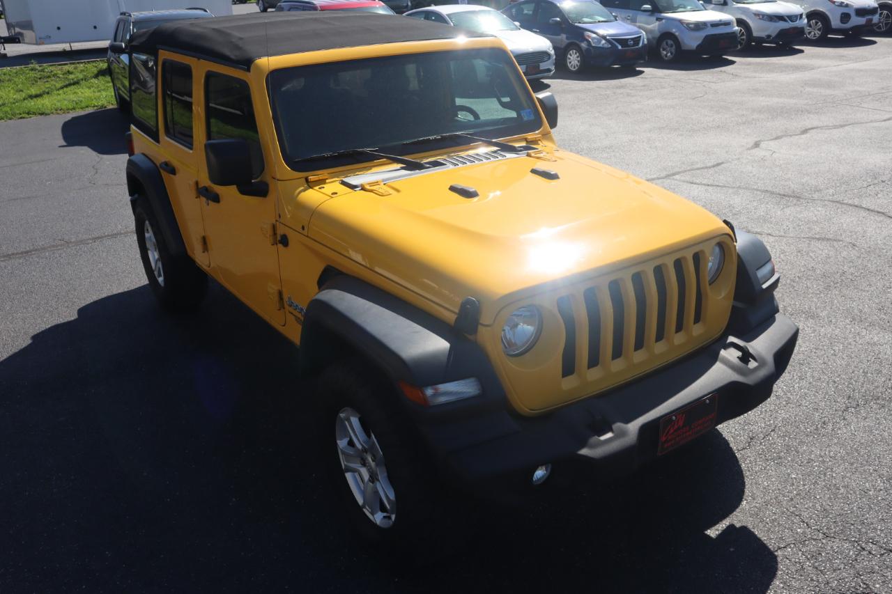 Jeep Wrangler Unlimited Sport S 4x4 2020