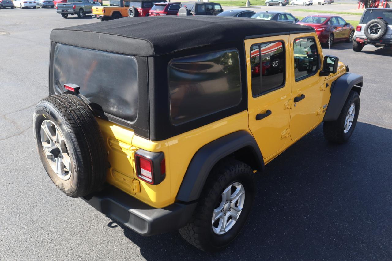 Jeep Wrangler Unlimited Sport S 4x4 2020