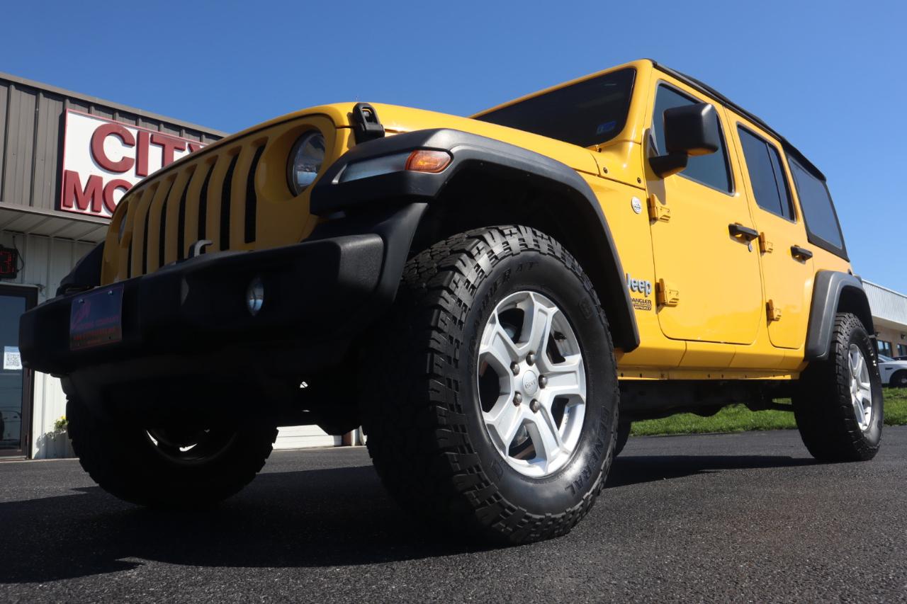 Jeep Wrangler Unlimited Sport S 4x4 2020