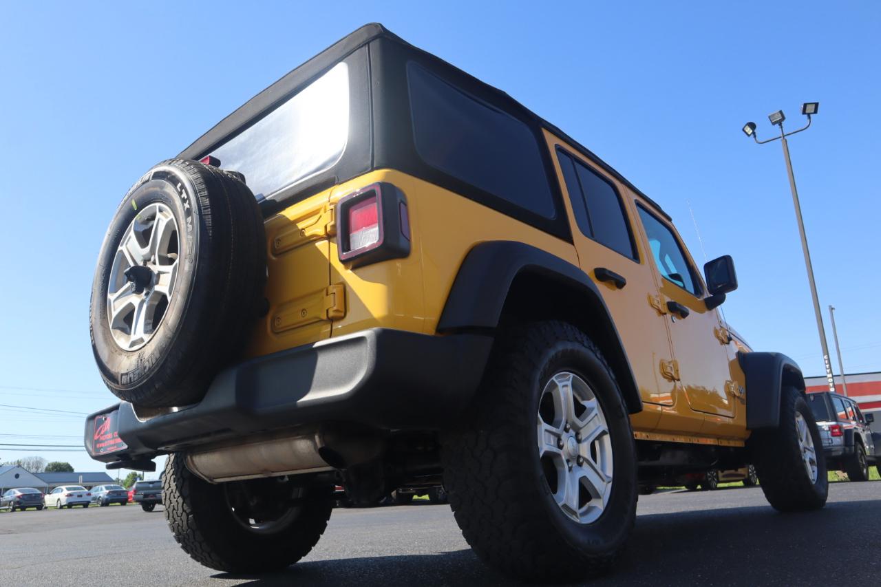 Jeep Wrangler Unlimited Sport S 4x4 2020