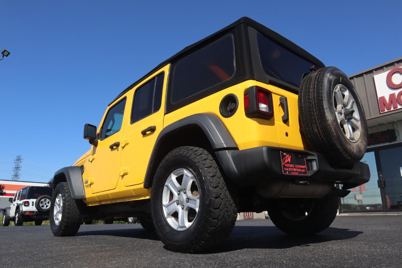 Jeep Wrangler Unlimited Sport S 4x4 2020