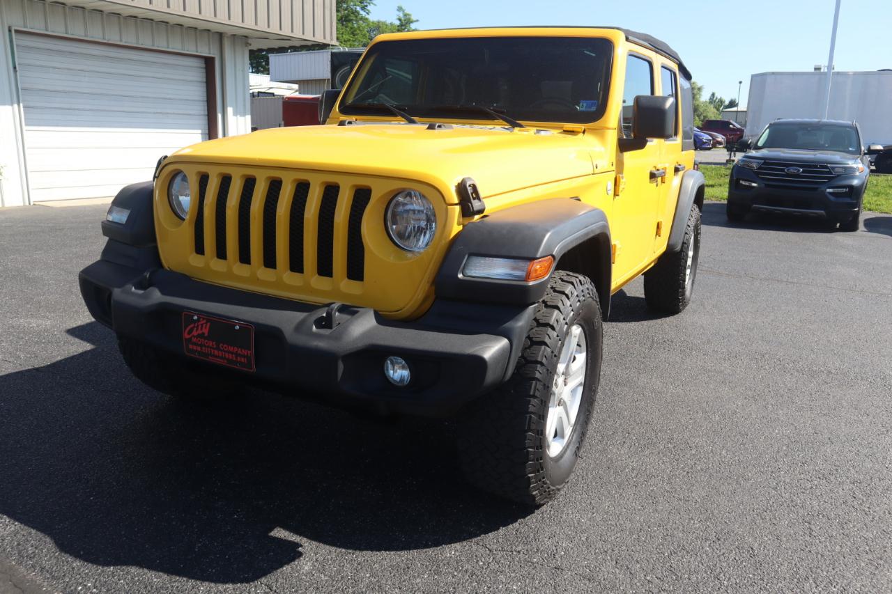 Jeep Wrangler Unlimited Sport S 4x4 2020