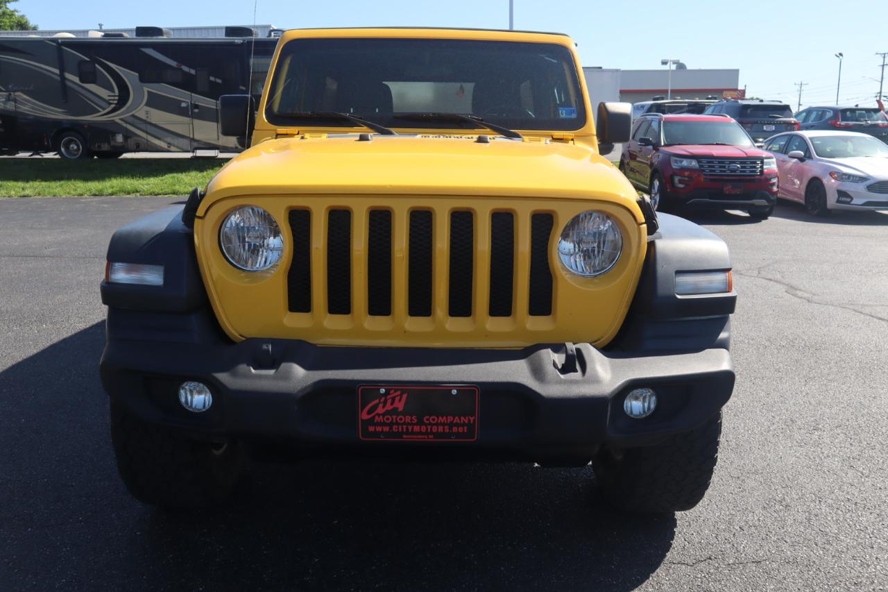 Jeep Wrangler Unlimited Sport S 4x4 2020