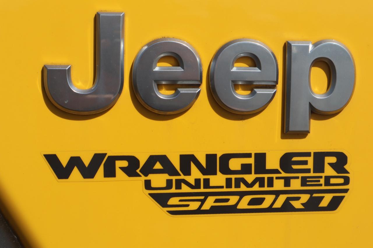 Jeep Wrangler Unlimited Sport S 4x4 2020