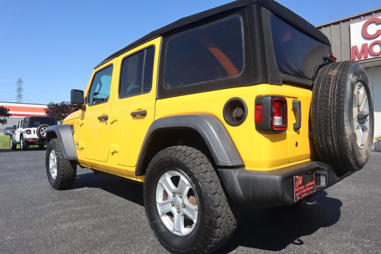 Jeep Wrangler Unlimited Sport S 4x4 2020
