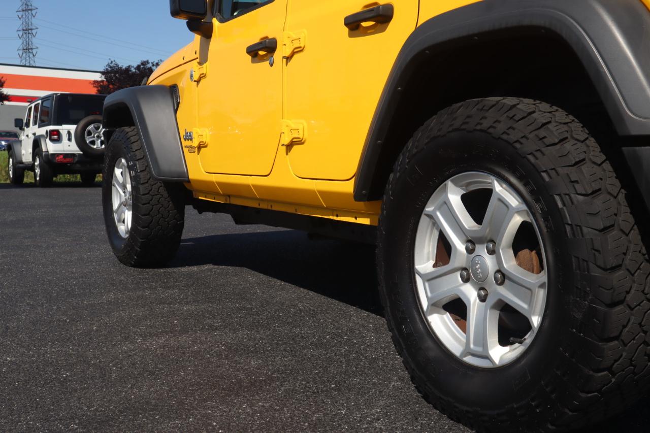 Jeep Wrangler Unlimited Sport S 4x4 2020