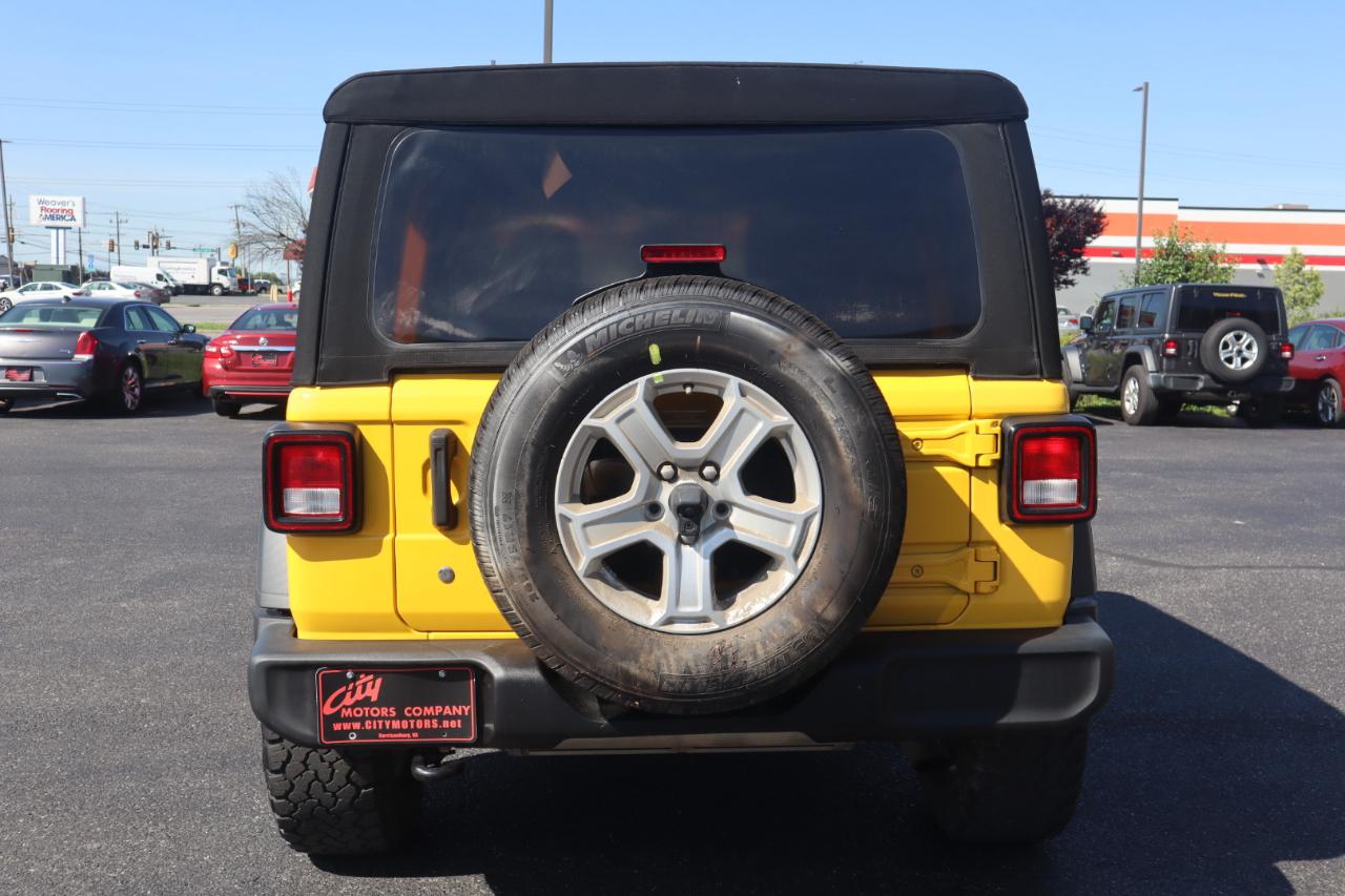 Jeep Wrangler Unlimited Sport S 4x4 2020