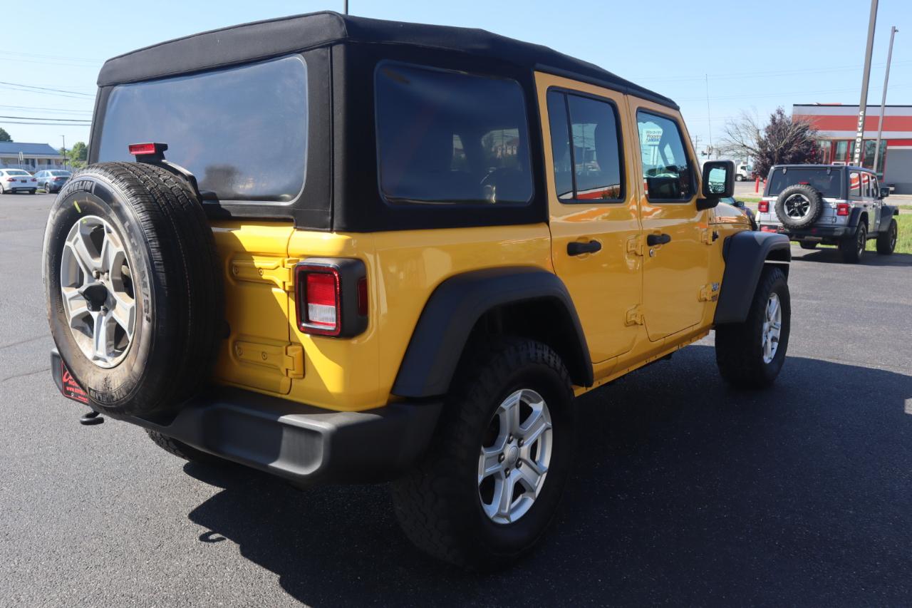 Jeep Wrangler Unlimited Sport S 4x4 2020