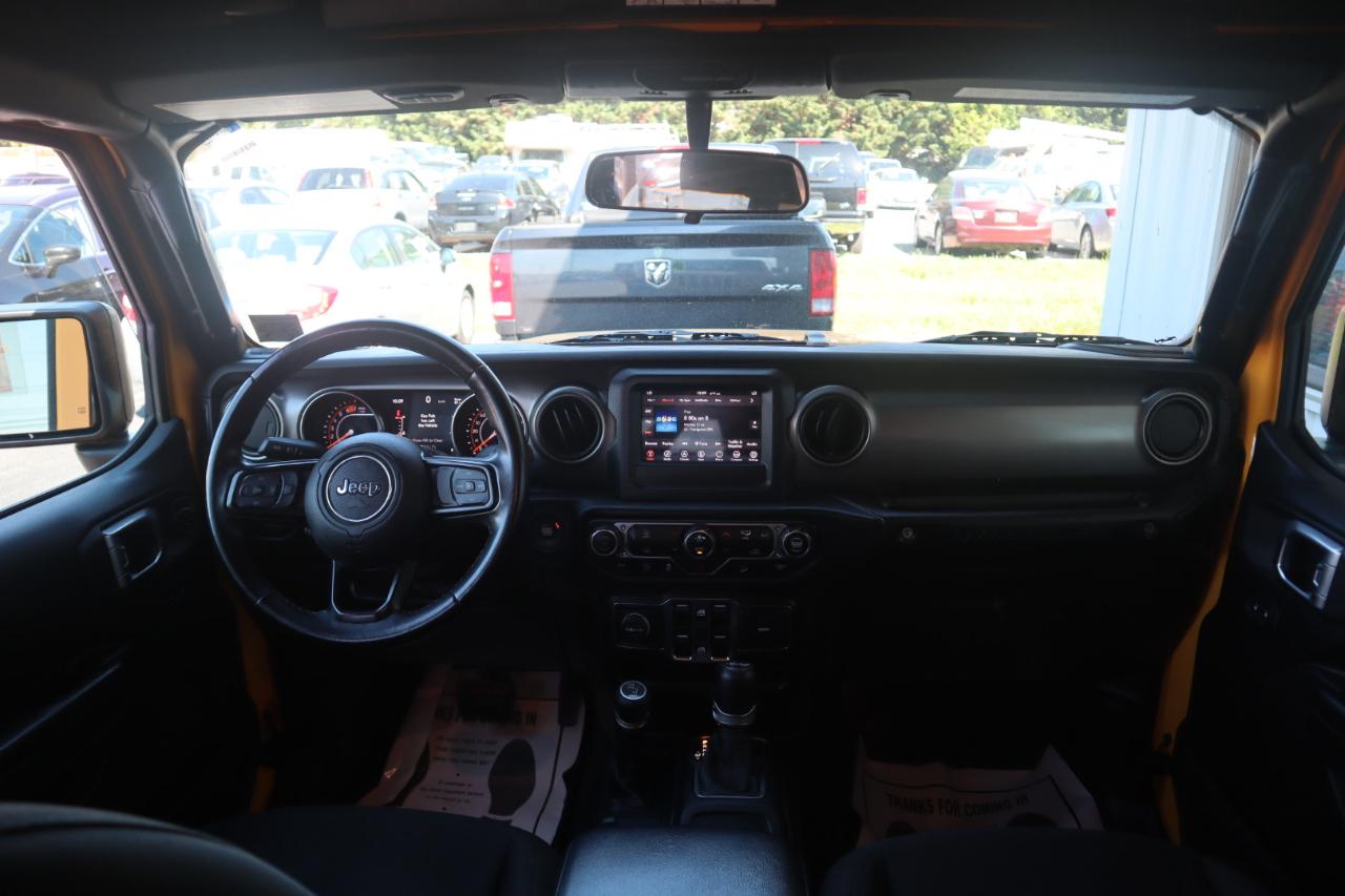 Jeep Wrangler Unlimited Sport S 4x4 2020