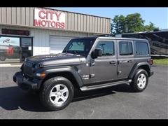 2019 Jeep Wrangler Unlimited 