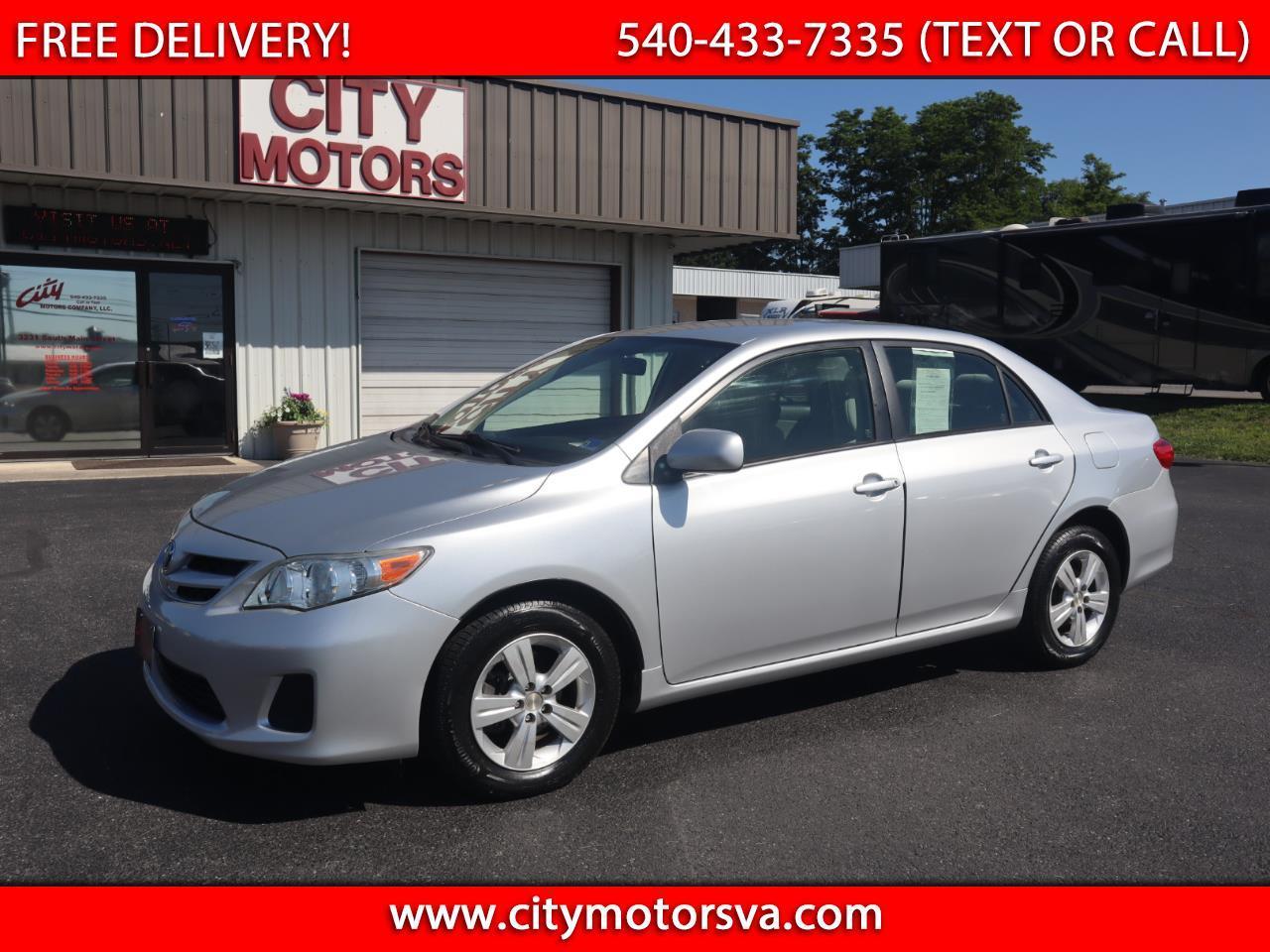 2011 Toyota Corolla 4dr Sdn Auto LE (Natl)