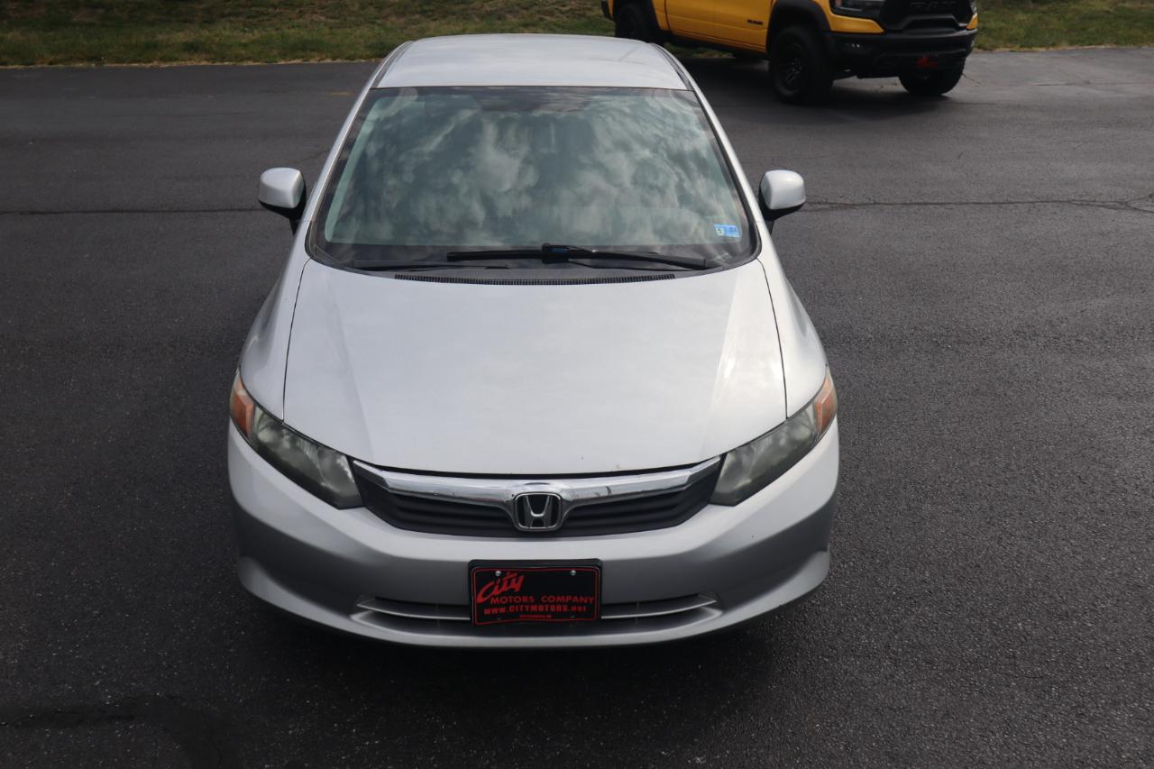 Honda Civic Sdn 4dr Auto LX 2012