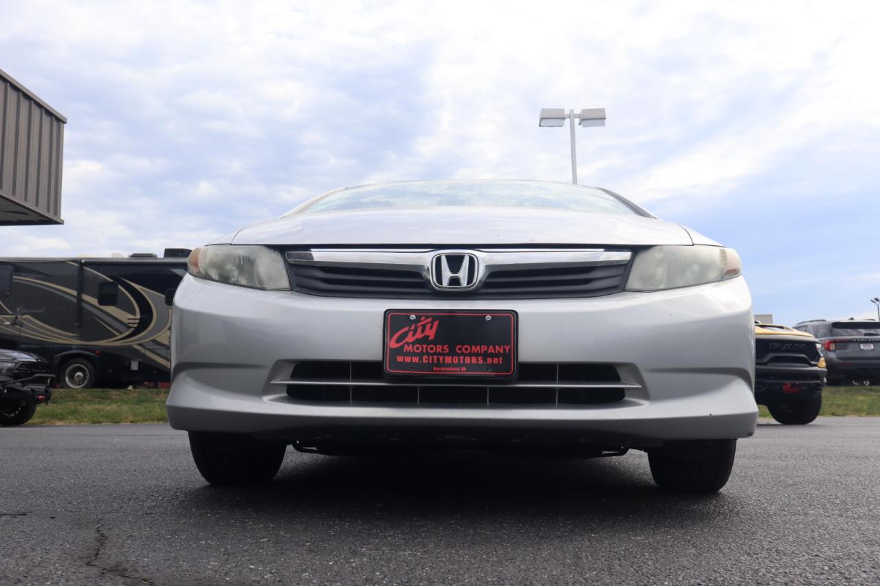 Honda Civic Sdn 4dr Auto LX 2012