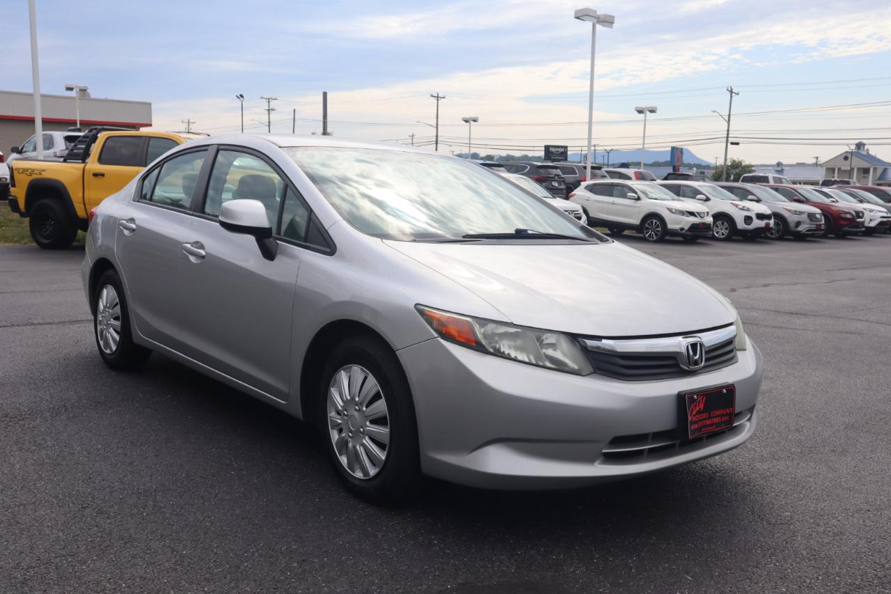 Honda Civic Sdn 4dr Auto LX 2012