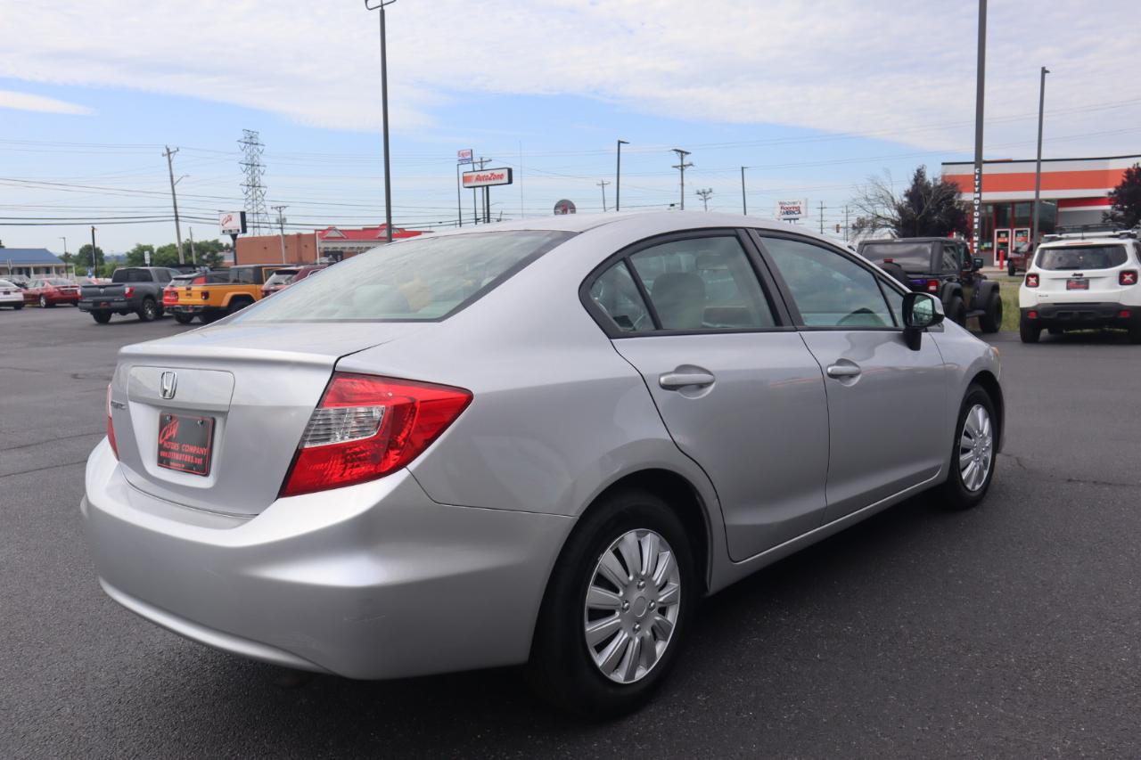 Honda Civic Sdn 4dr Auto LX 2012