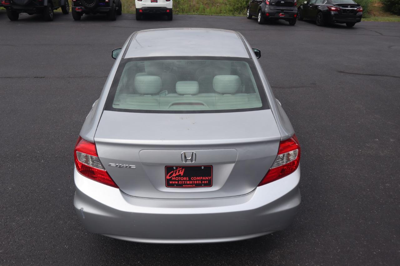 Honda Civic Sdn 4dr Auto LX 2012