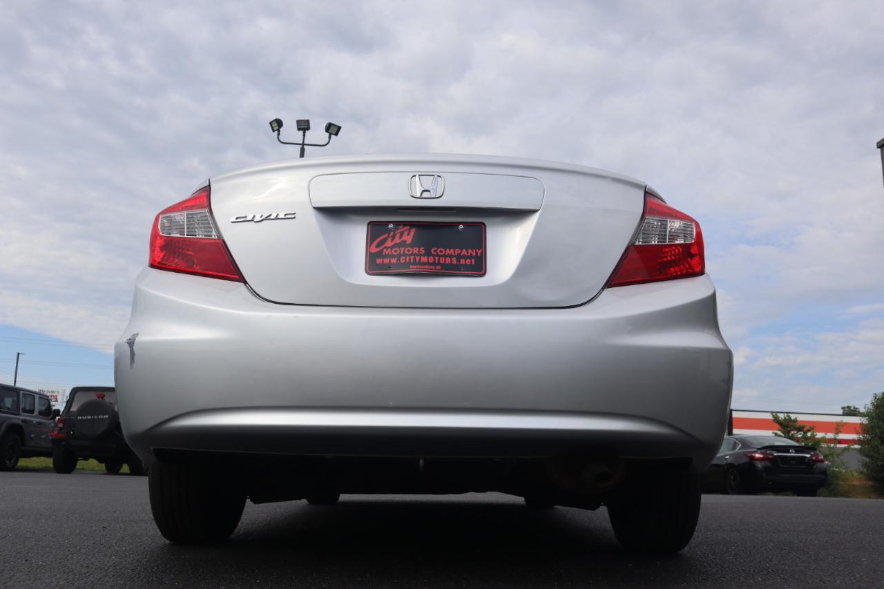 Honda Civic Sdn 4dr Auto LX 2012