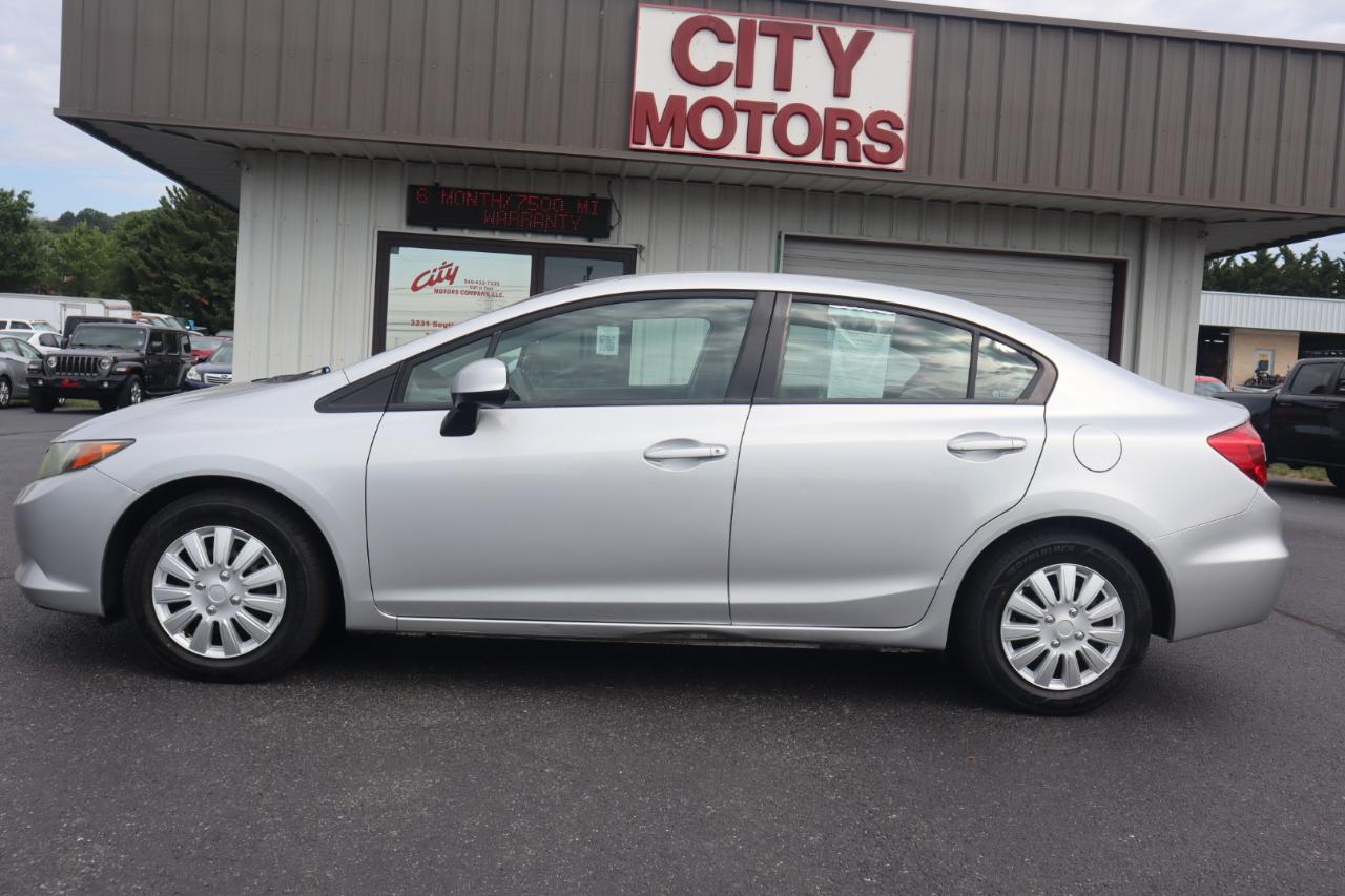 Honda Civic Sdn 4dr Auto LX 2012