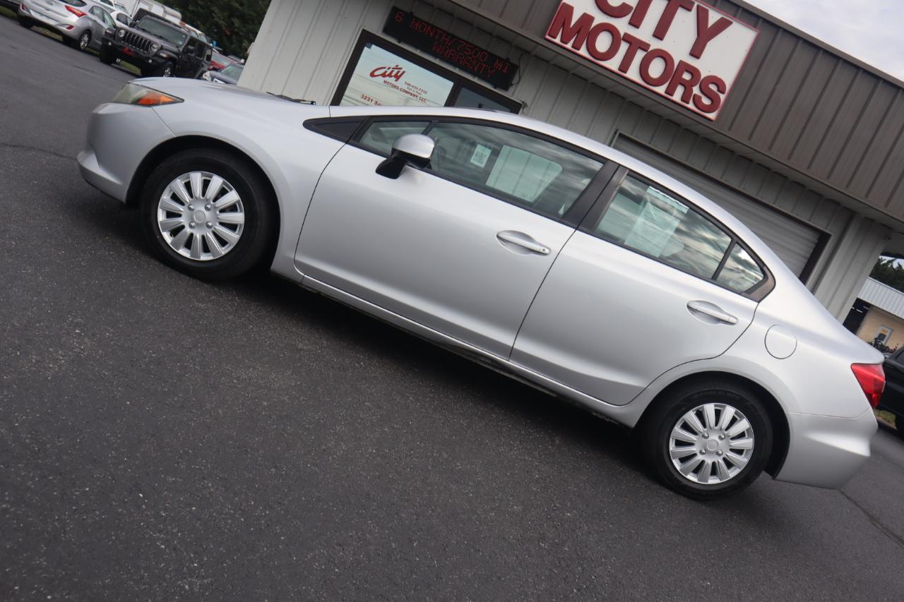 Honda Civic Sdn 4dr Auto LX 2012