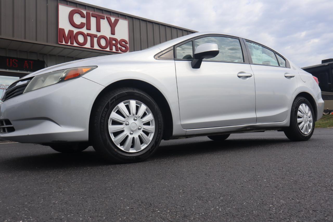 Honda Civic Sdn 4dr Auto LX 2012